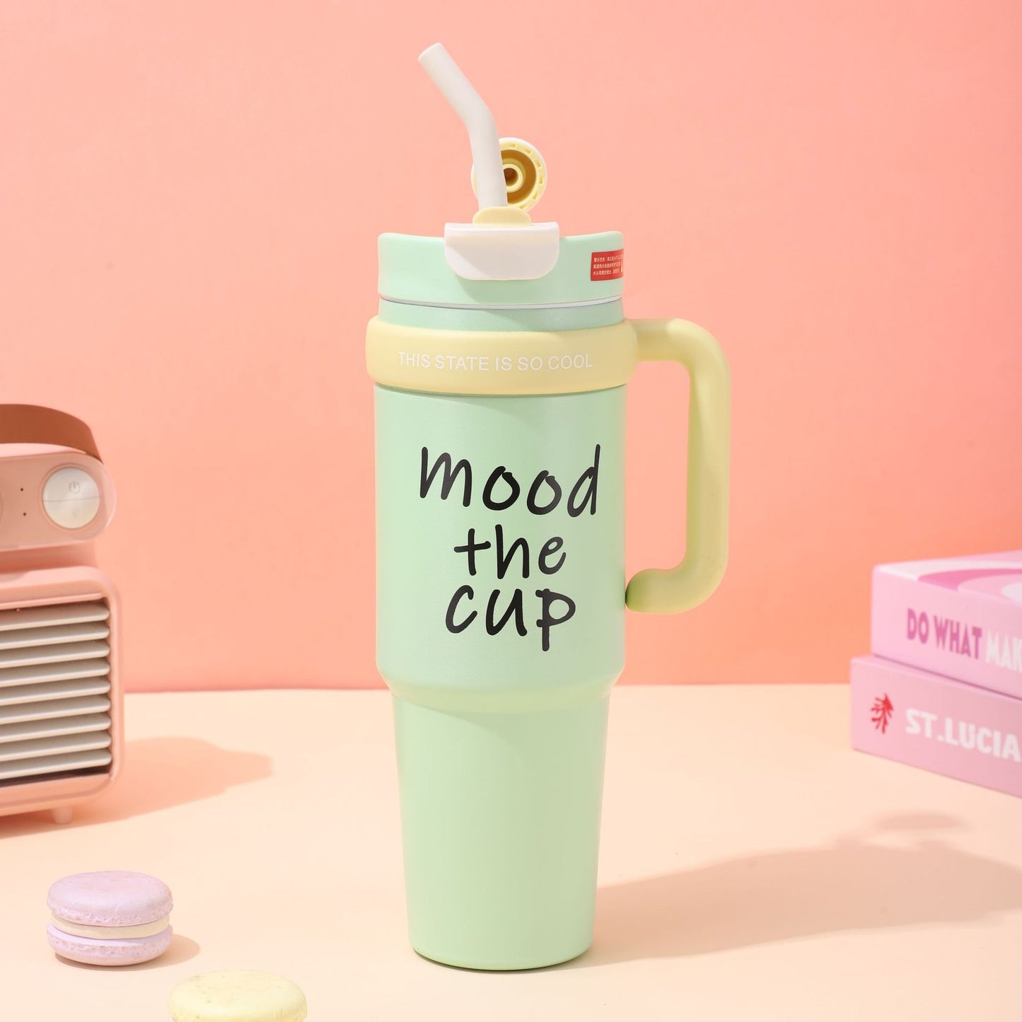 Tasse isotherme 1000ml - Tumbler inox