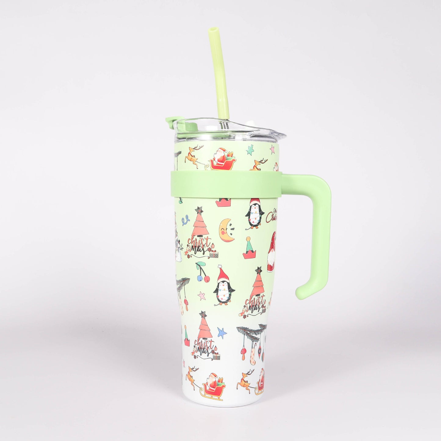 Tasse Isotherme 1250ml avec paille - Tumbler Inox