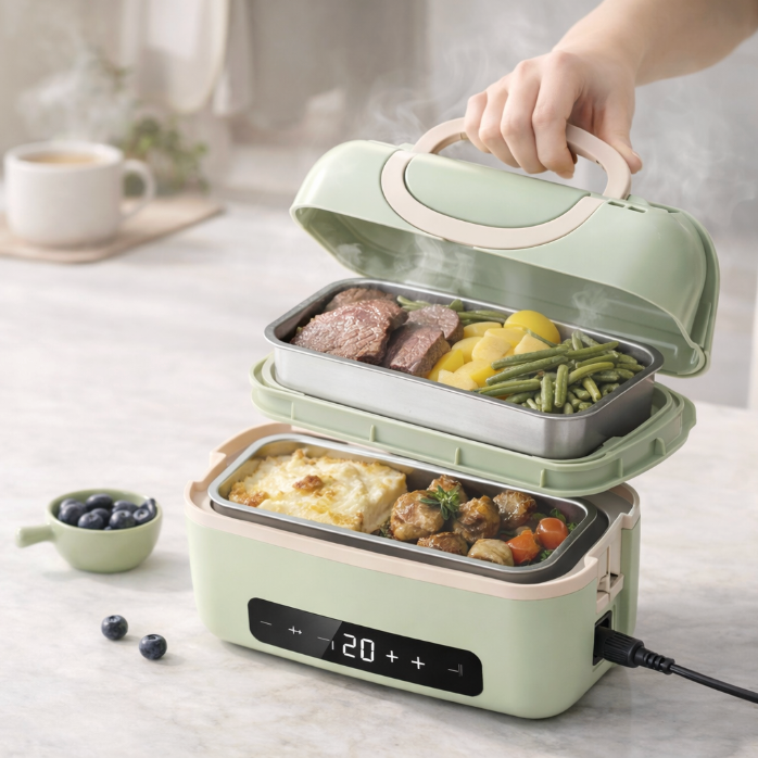 Lunch Box chauffante ASKA - Haute Performance