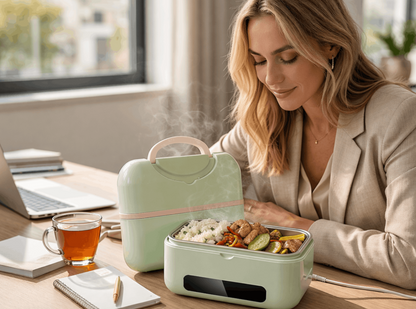 Lunch Box chauffante ASKA - Haute Performance
