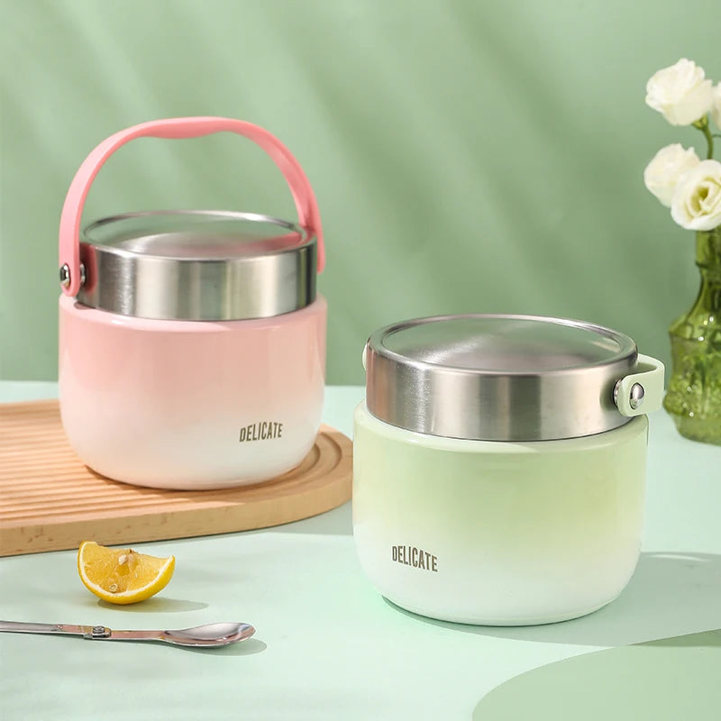 Lunchbox isotherme Scandinavia – Set complet sac & cuillère