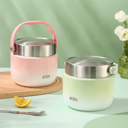 Lunchbox isotherme Scandinavia – Set complet sac & cuillère