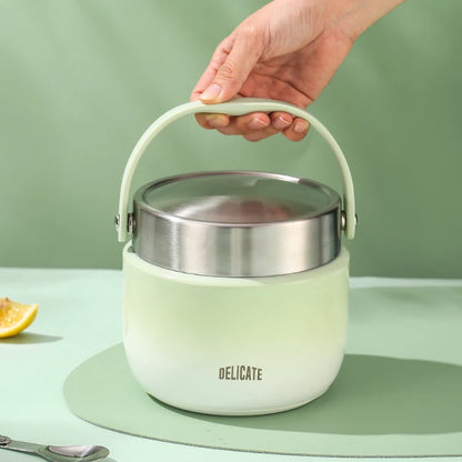 Lunchbox isotherme Scandinavia – Set complet sac & cuillère