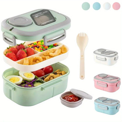 Bento Lunch Box 4 compartiments