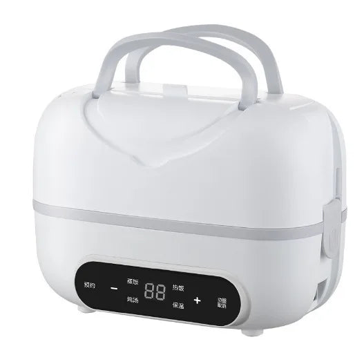 Lunch Box chauffante ASKA - Haute Performance