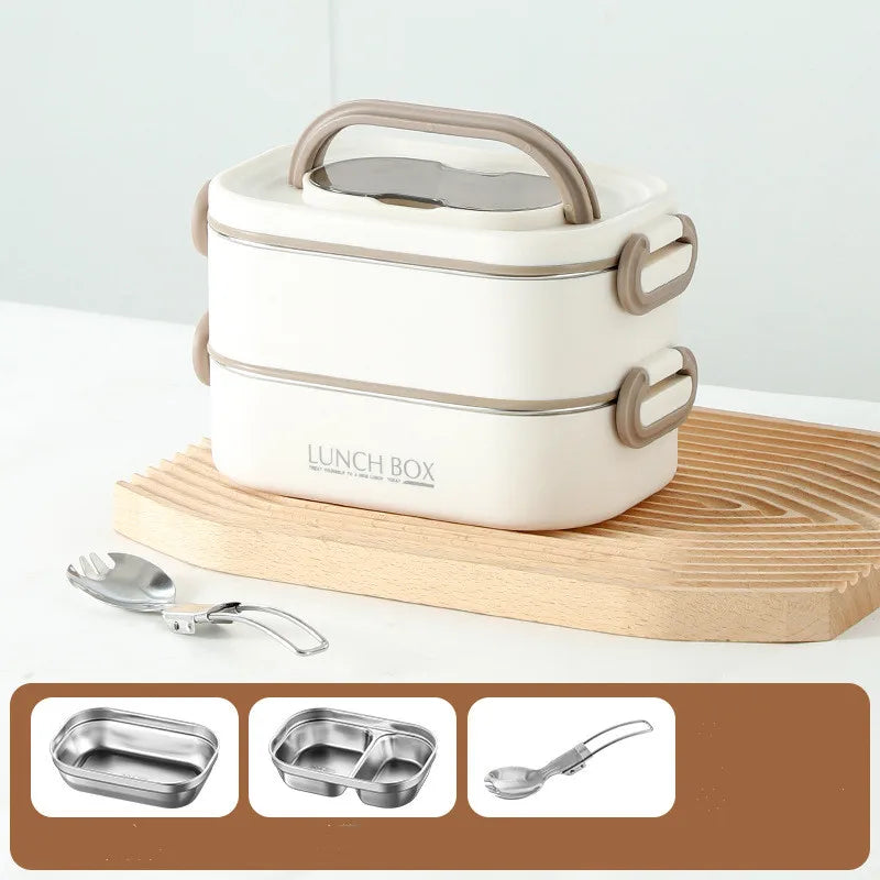 Lunch box Inox Oslo – La Boîte Déjeuner Nomade & Hermétique