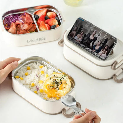 Lunch box Inox Oslo – La Boîte Déjeuner Nomade & Hermétique