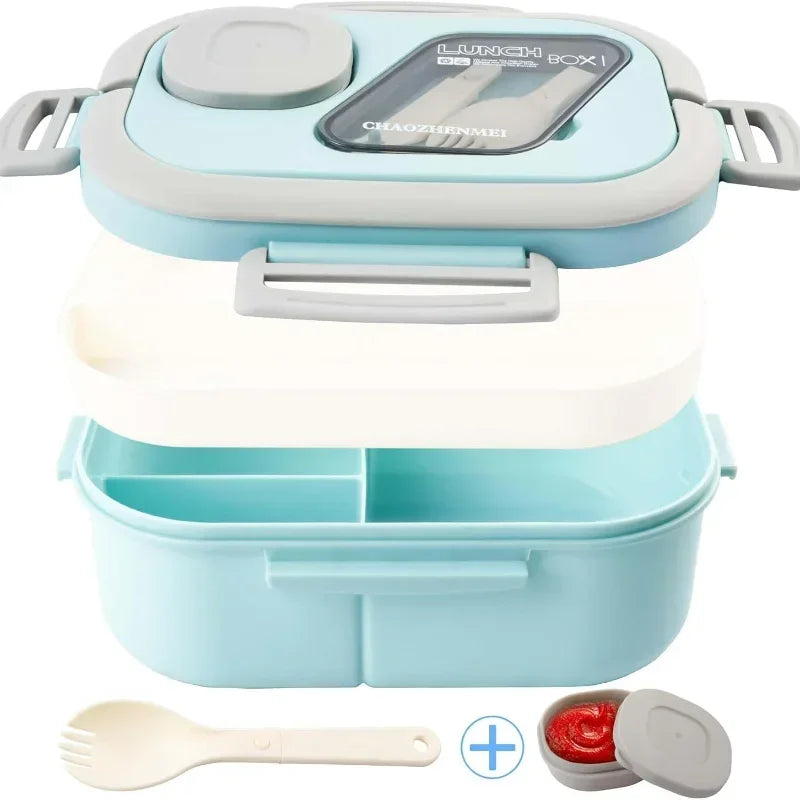 Bento Lunch Box 4 compartiments