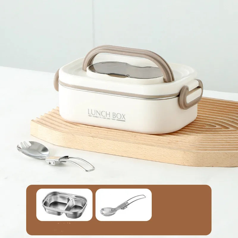Lunch box Inox Oslo – La Boîte Déjeuner Nomade & Hermétique