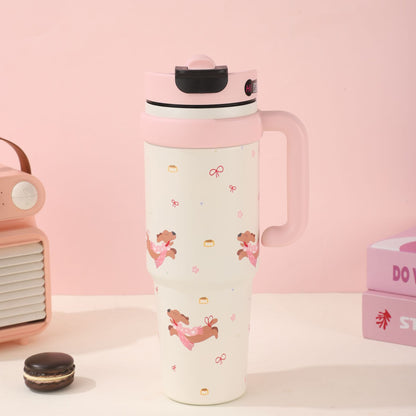 Tasse isotherme 1000ml - Tumbler inox