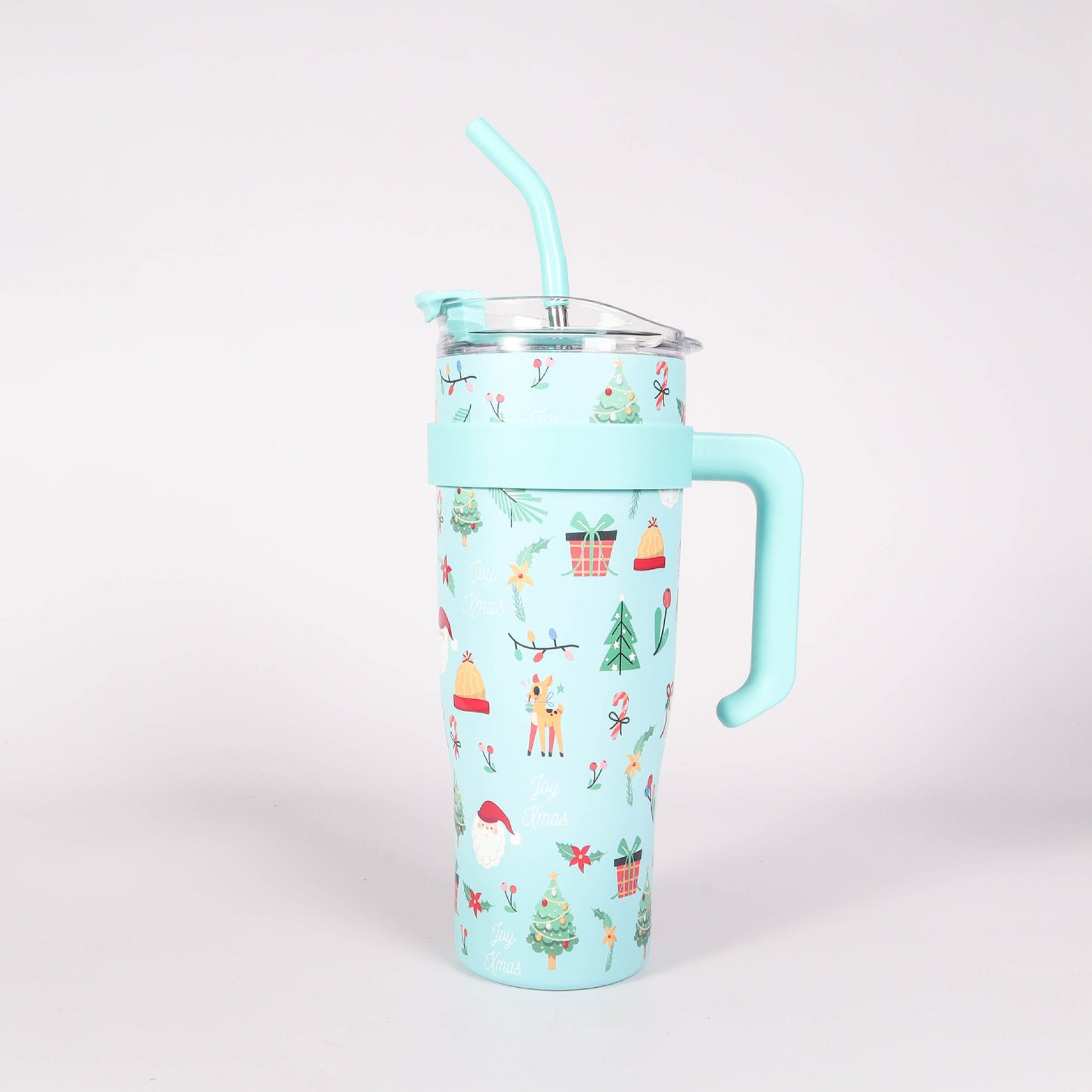 Tasse Isotherme 1250ml avec paille - Tumbler Inox